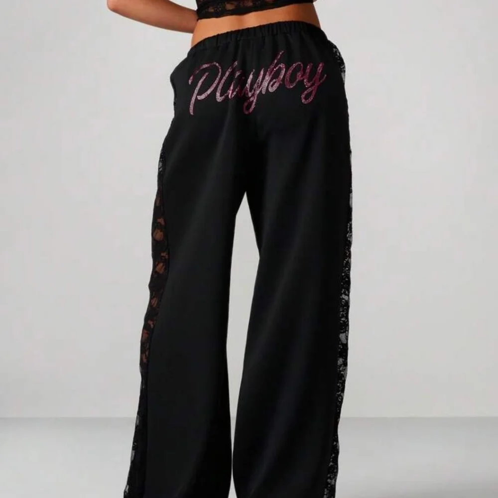 Playboy Lace Sweats ๐ - Picture 1 of 4